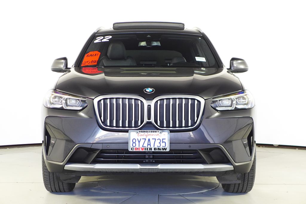 Thumbnail: 2022 BMW X3 - 3