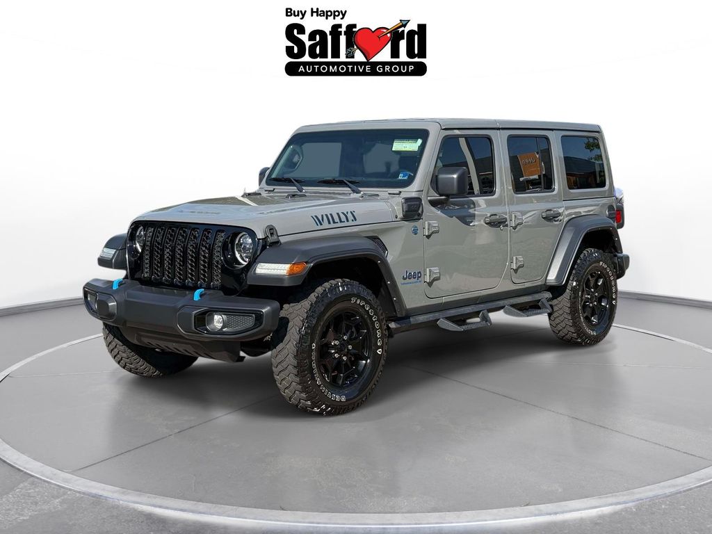 2023 Jeep Wrangler Willys 4xe
