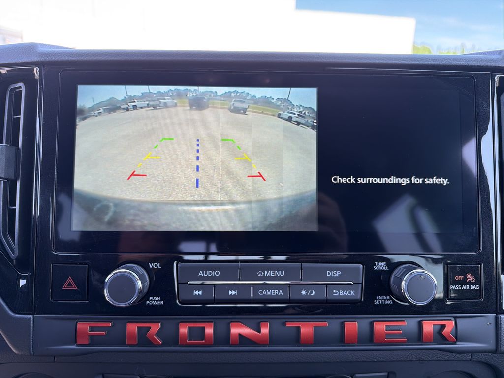 Used 2025 Nissan Frontier Truck