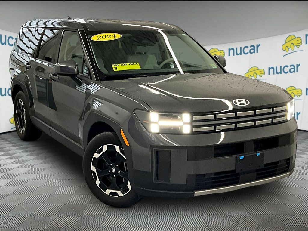 Ecotronic Gray 2024 Hyundai Santa Fe SE AWD SUV / Crossover All-Wheel Drive Automatic