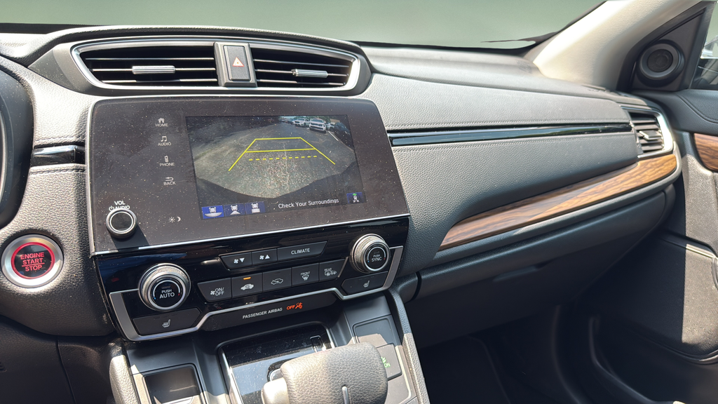 2018 Honda CR-V
