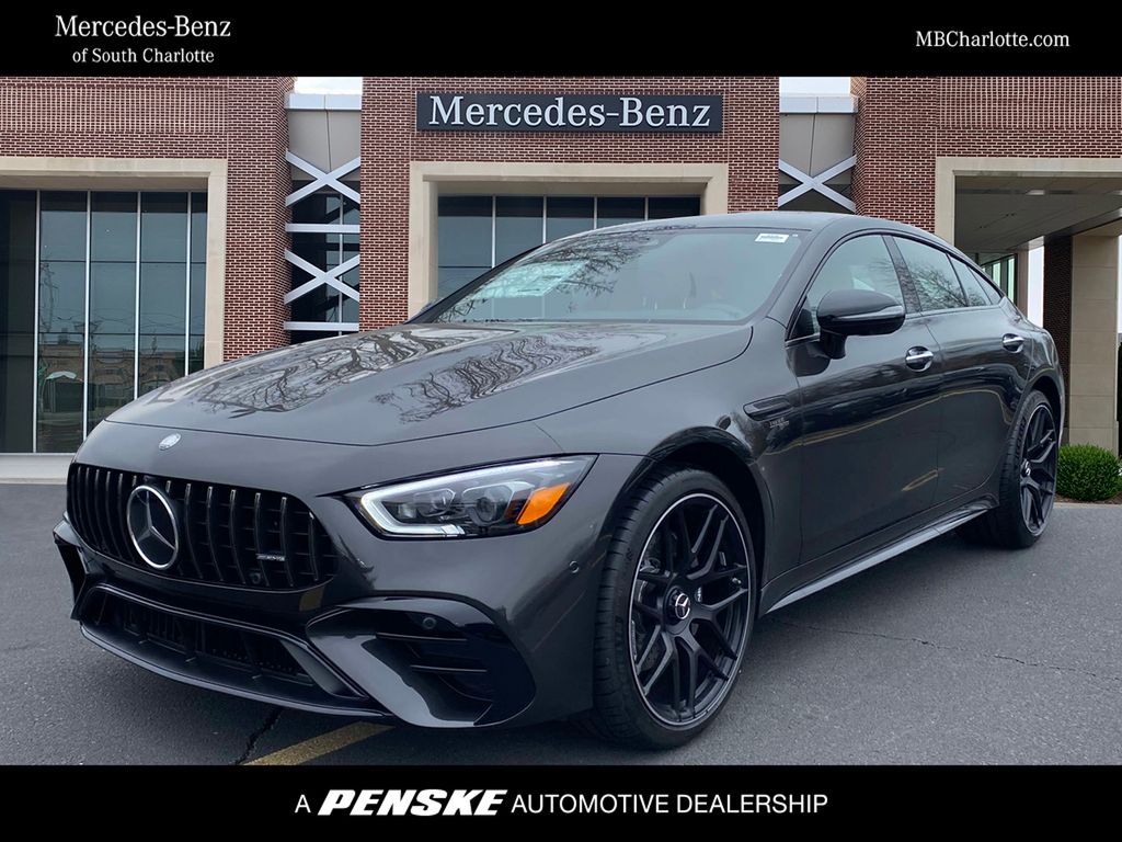 2024 Mercedes-Benz AMG GT 43 Hero Image