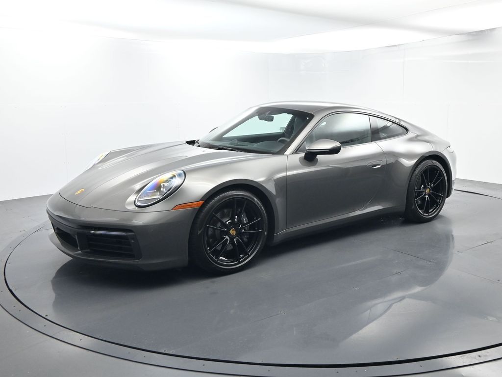 2024 Porsche 911 Carrera
