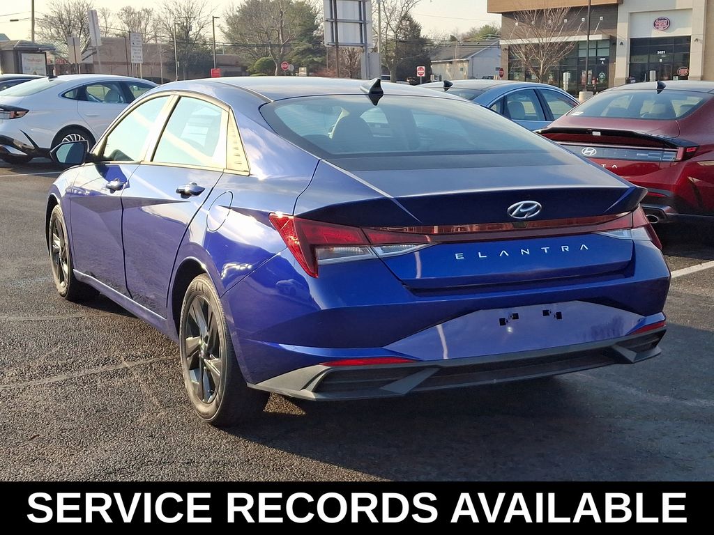 2021 Hyundai Elantra SEL 5