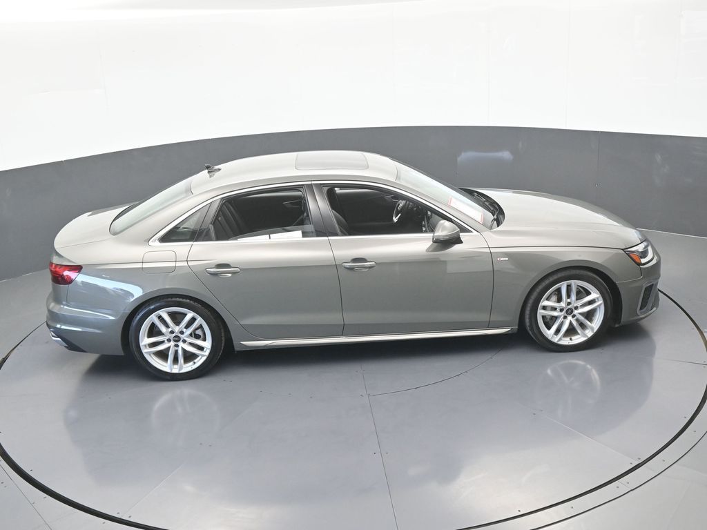 Used 2024 Green Audi 45 S line Premium Plus image 58