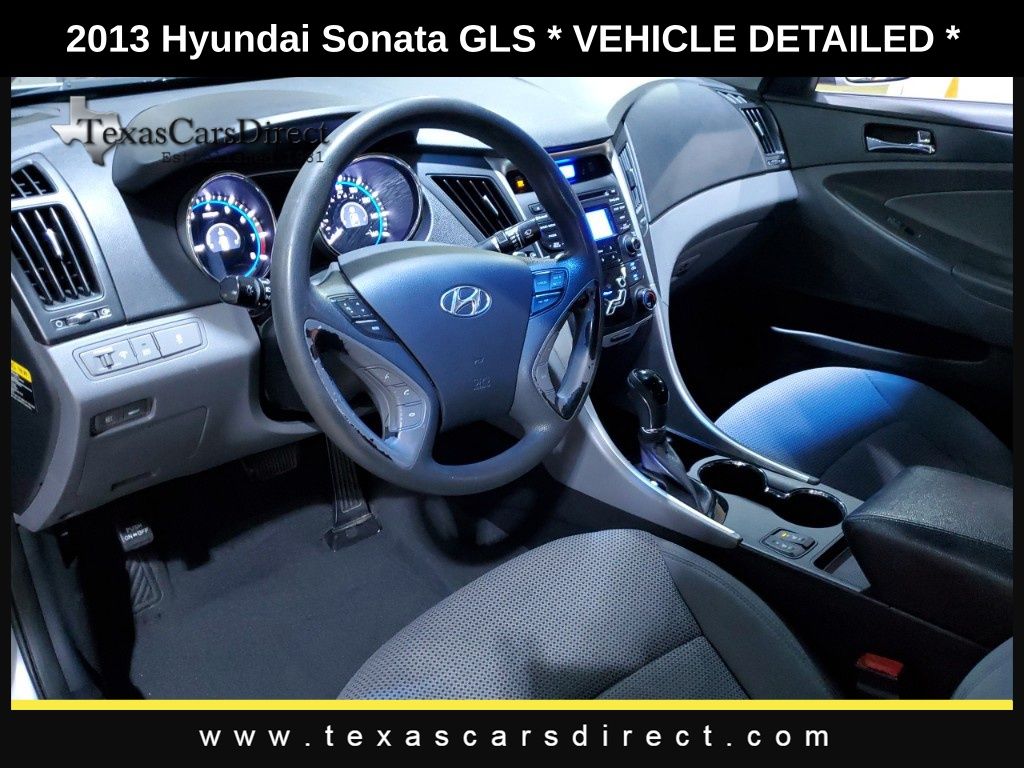 2013 Hyundai Sonata GLS 7