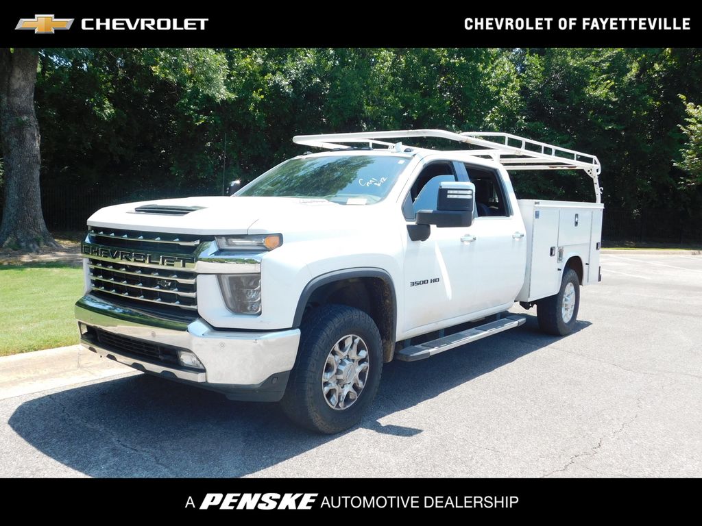 Thumbnail: 2020 Chevrolet Silverado 3500 - 1