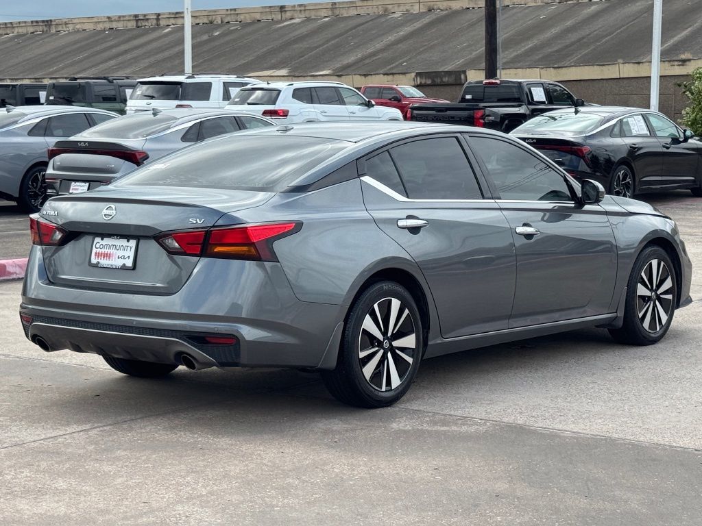 2020 Nissan Altima 2.5 SV Gray at DeMontrond Gulf Freeway