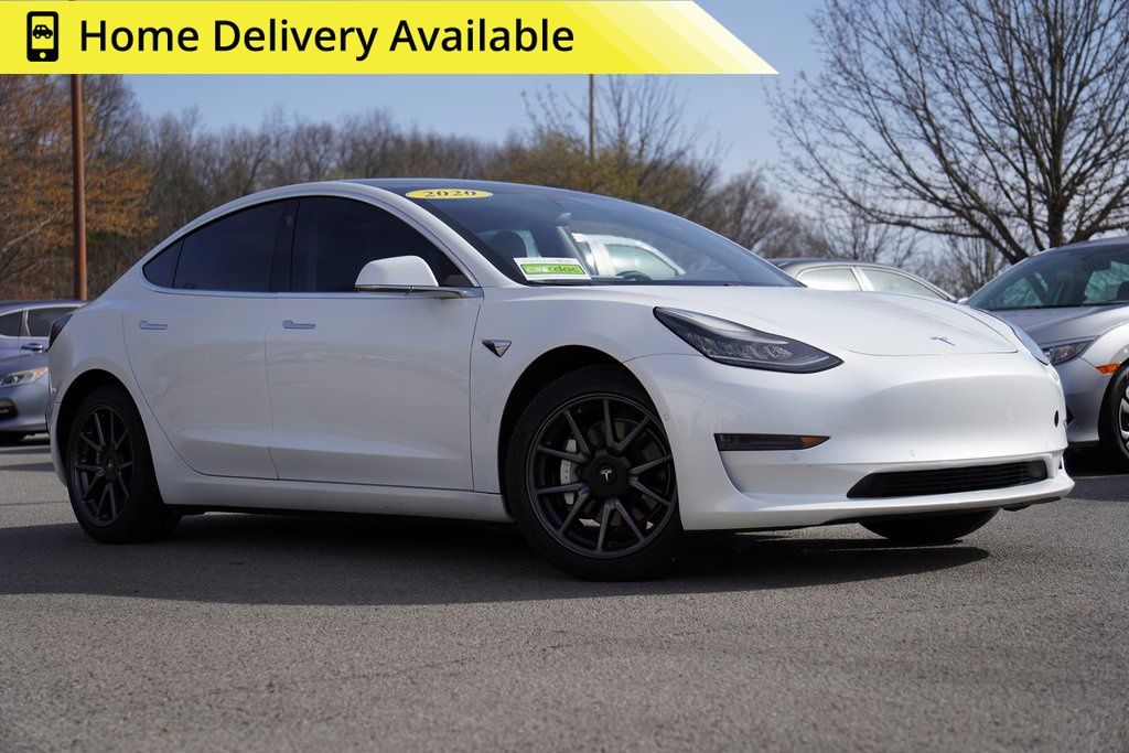 2020 Tesla Model 3 Standard Range AWD