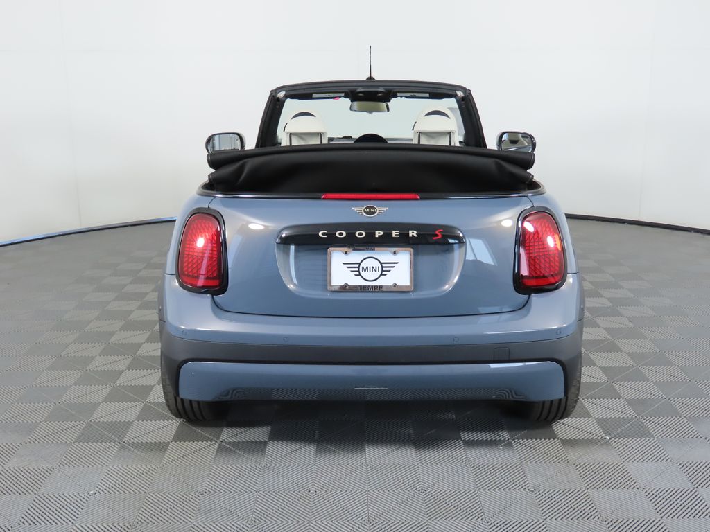 2025 MINI Cooper Convertible S 6