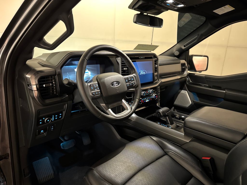 Certified Used 2025 Gray Ford Lariat image 5