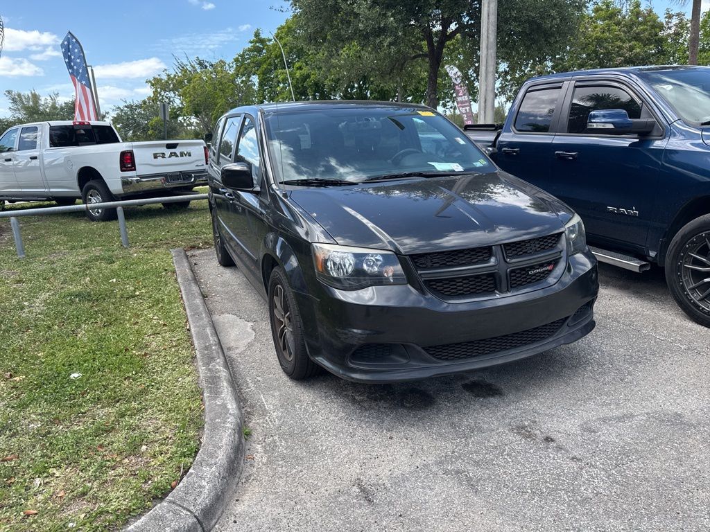 2016 Dodge Grand Caravan SE Plus