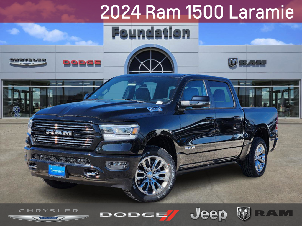 2024 Ram 1500 Laramie 1