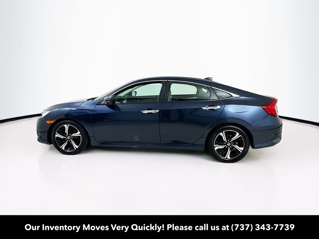 Used Car 2017 Honda Civic  Touring For Sale Under $20,000 In Austin, Texas