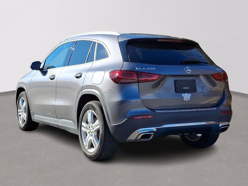 2021 Mercedes-Benz GLA 250 4MATIC 6