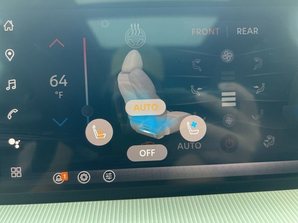 2025 Super Black Nissan Murano Platinum AWD SUV