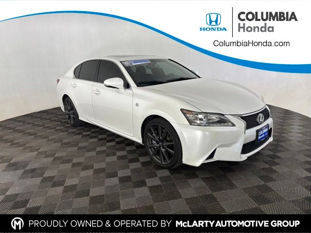 2013 Lexus GS 350 RWD