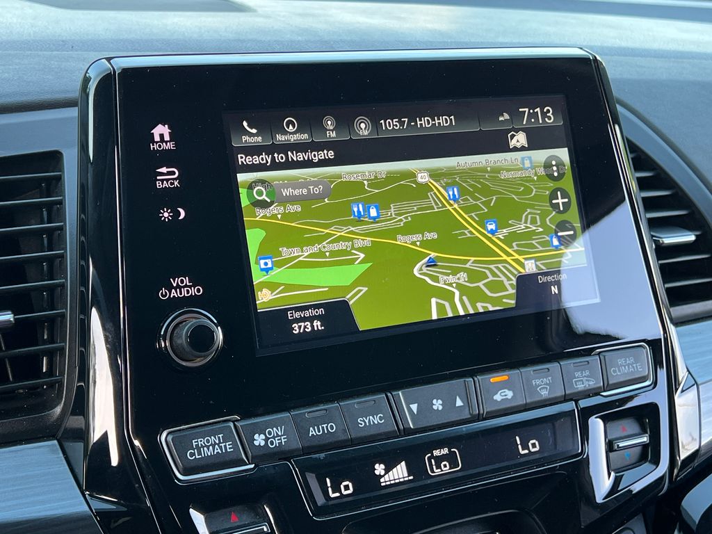 2023 Honda Odyssey Elite