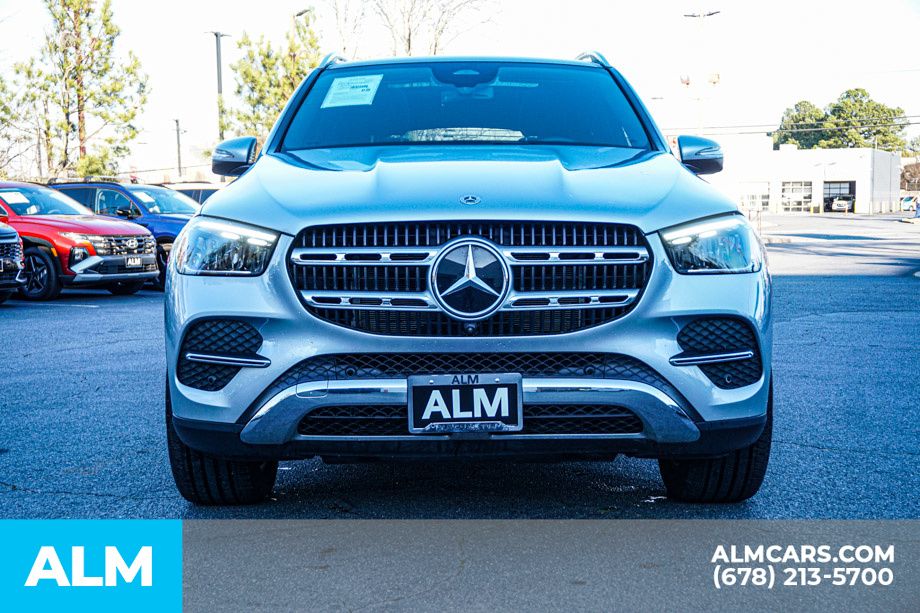 Used 2025 Silver Mercedes-Benz GLE 450e image 10