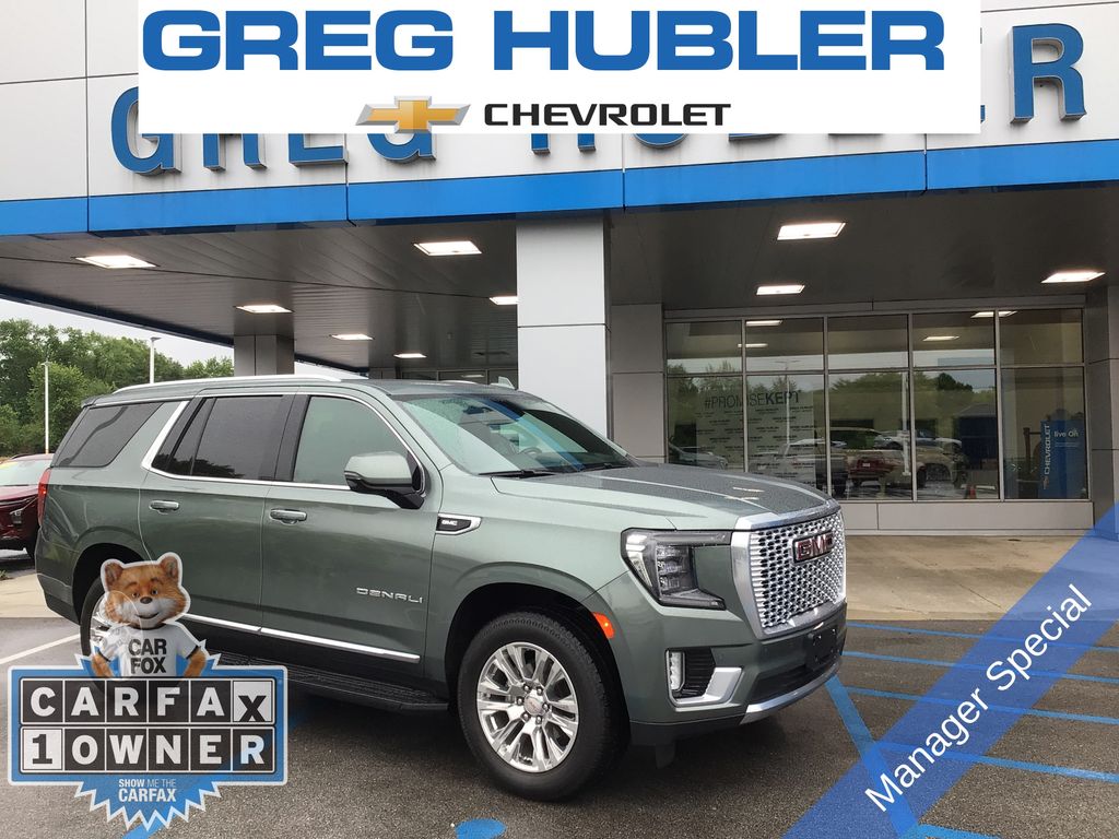 2024 GMC Yukon Denali 4WD   