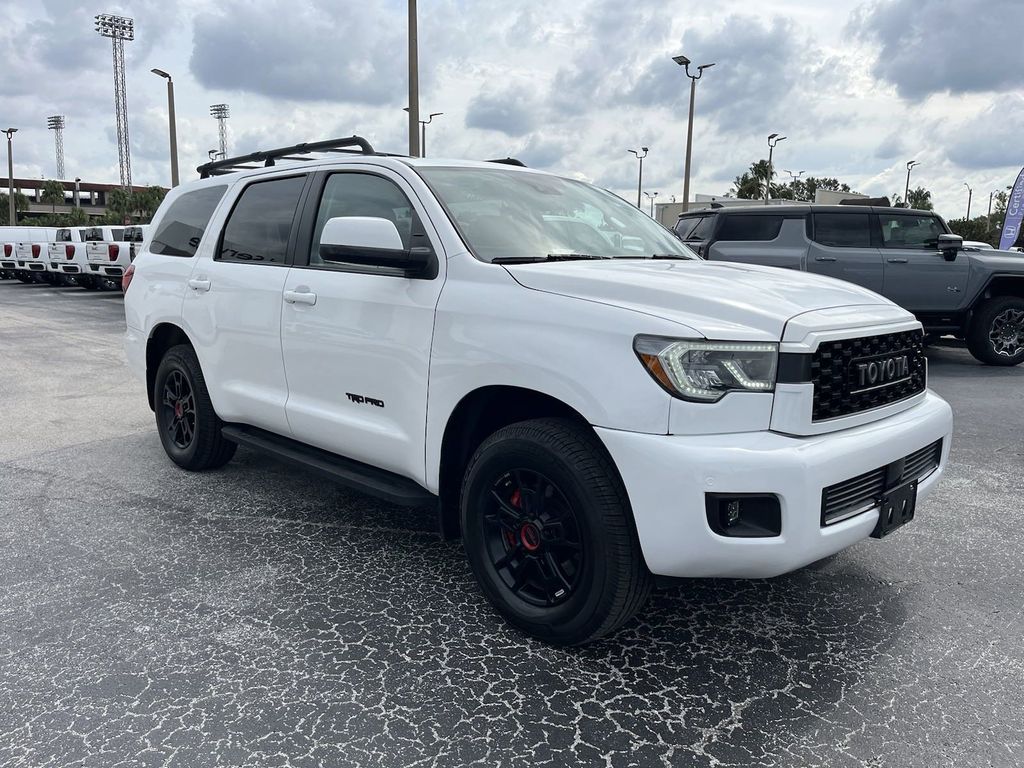 2020 Toyota Sequoia TRD Pro 2