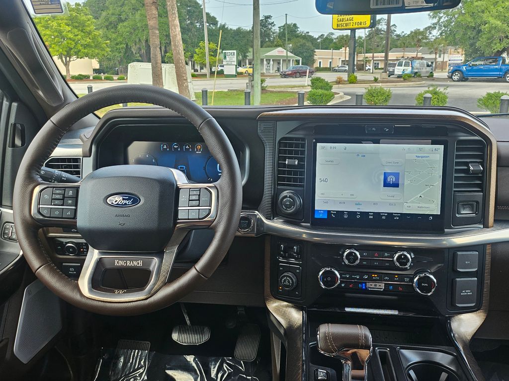 2026 Ford F-150 King Ranch Blue at Walterboro Ford