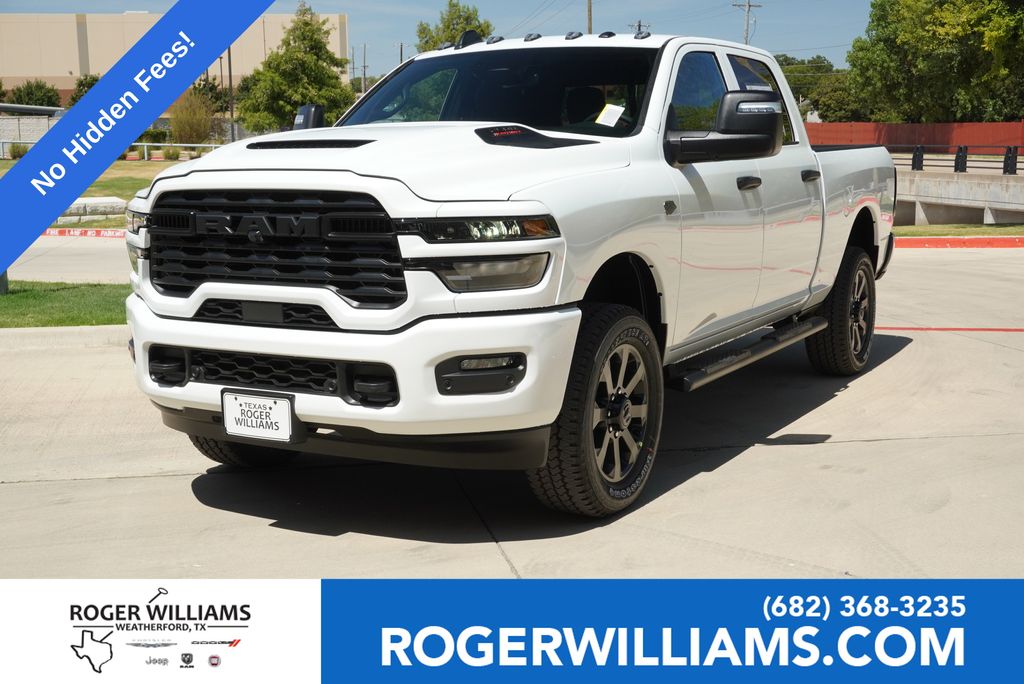 New 2027 Ram 2500