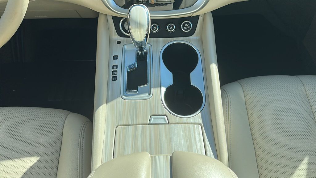 2017 Nissan Murano Platinum Red at Legacy Ford