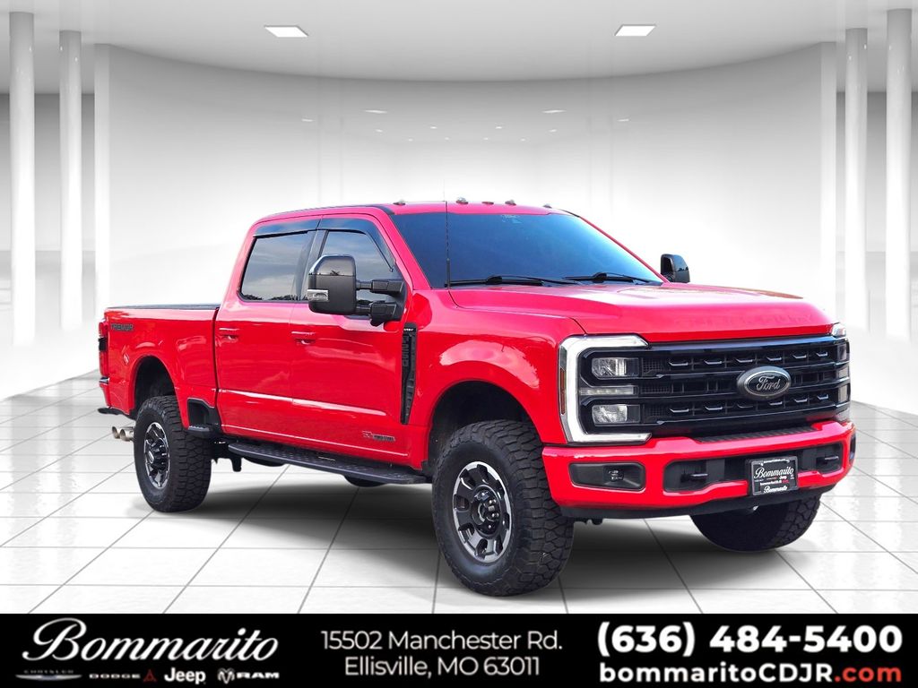 2024 Ford F-250 Super Duty Lariat Crew Cab 4WD