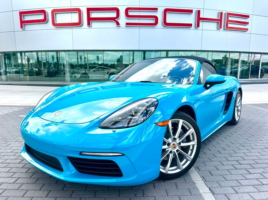 2017 Porsche 718 Boxster  -
                  Davie, FL