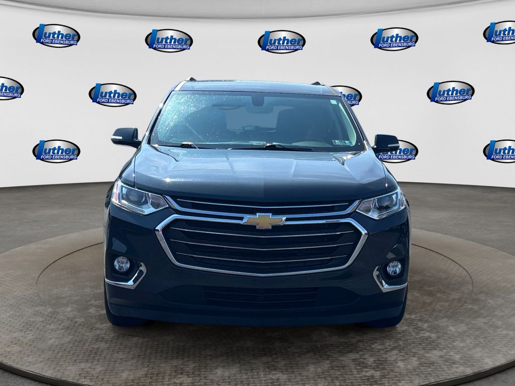 2019 Chevrolet Traverse LT Gray at Klick Lewis Buick Chevrolet