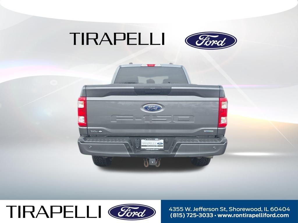 Certified Used 2022 Gray Ford XL image 9