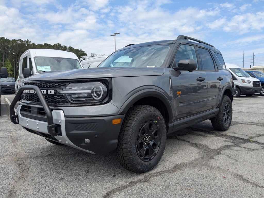 2025 Ford Bronco Sport Badlands