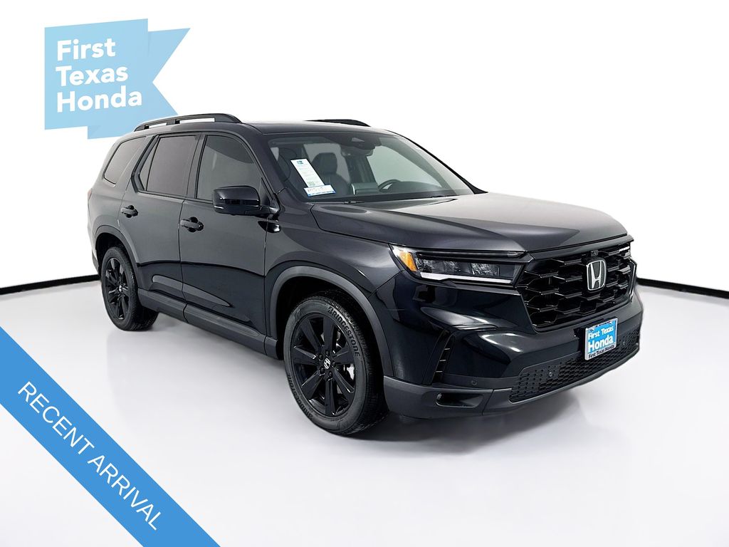 Used Car 2025 Honda Pilot  Black Edition For Sale Under $50,000 In Austin, Texas
