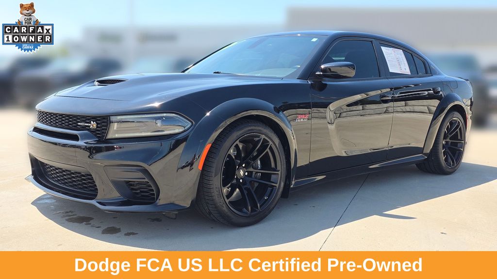 Pitch Black Clearcoat 2023 Dodge Charger Sedan Rear-Wheel Drive 8-Speed Automatic
