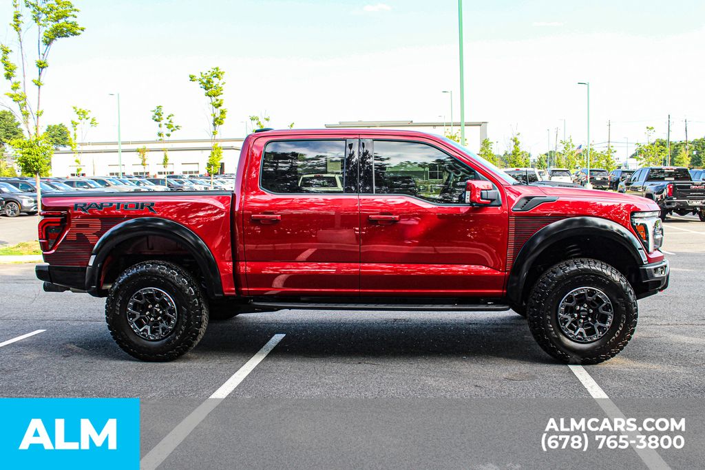 Used 2025 Red Ford Raptor image 9