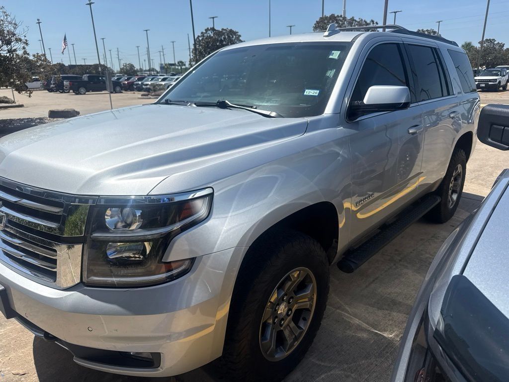 2017 Chevrolet Tahoe LT Silver at Cook Ford