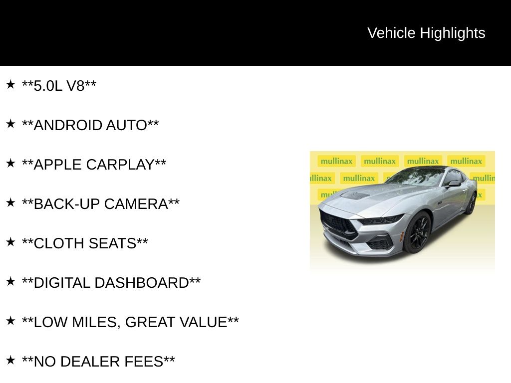 Certified Used 2025 Silver Ford GT image 6