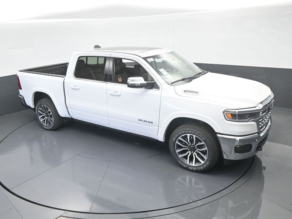 New 2026 Bright White Clearcoat Ram Limited image 53