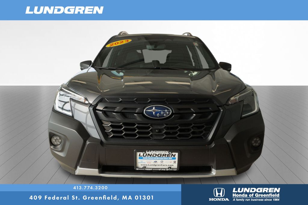 Used 2023 Subaru Forester Wilderness with VIN JF2SKAMC0PH406824 for sale in Greenfield, MA