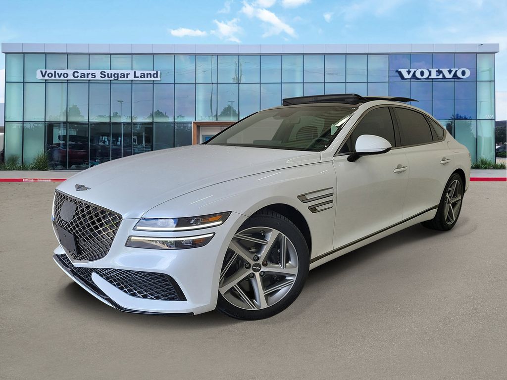 2024 Genesis G80 3.5T Sport AWD