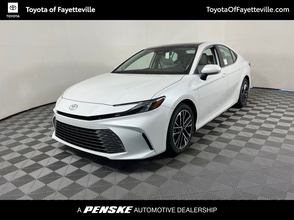 2025 Toyota Camry XLE -
                Fayetteville, AR