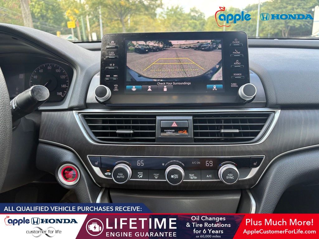 2018 Honda Accord EX