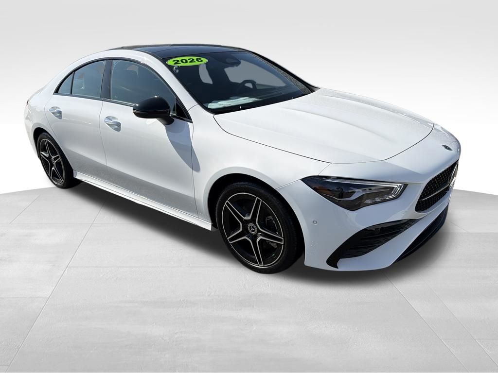 2026 Mercedes-Benz CLA CLA 250 White at John Sisson Motors