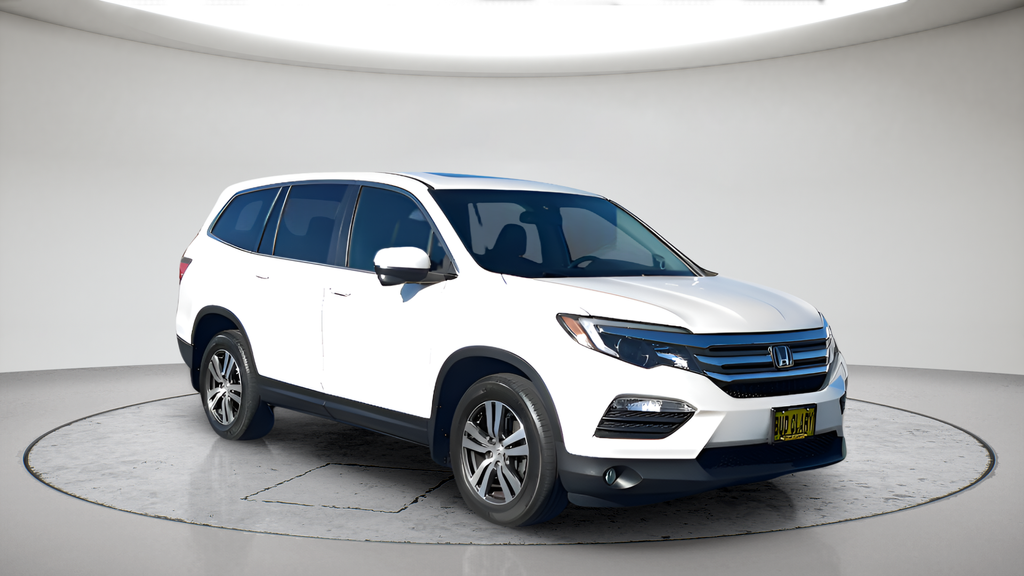 White 2017 Honda Pilot SUV / Crossover All-Wheel Drive 6-Speed Automatic