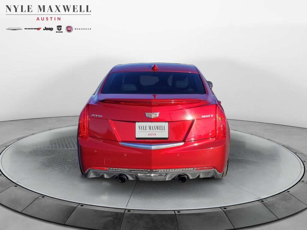 Used Car 2018 Cadillac Ats  2.0l Turbo Luxury For Sale Under $15,000 In Austin, Texas