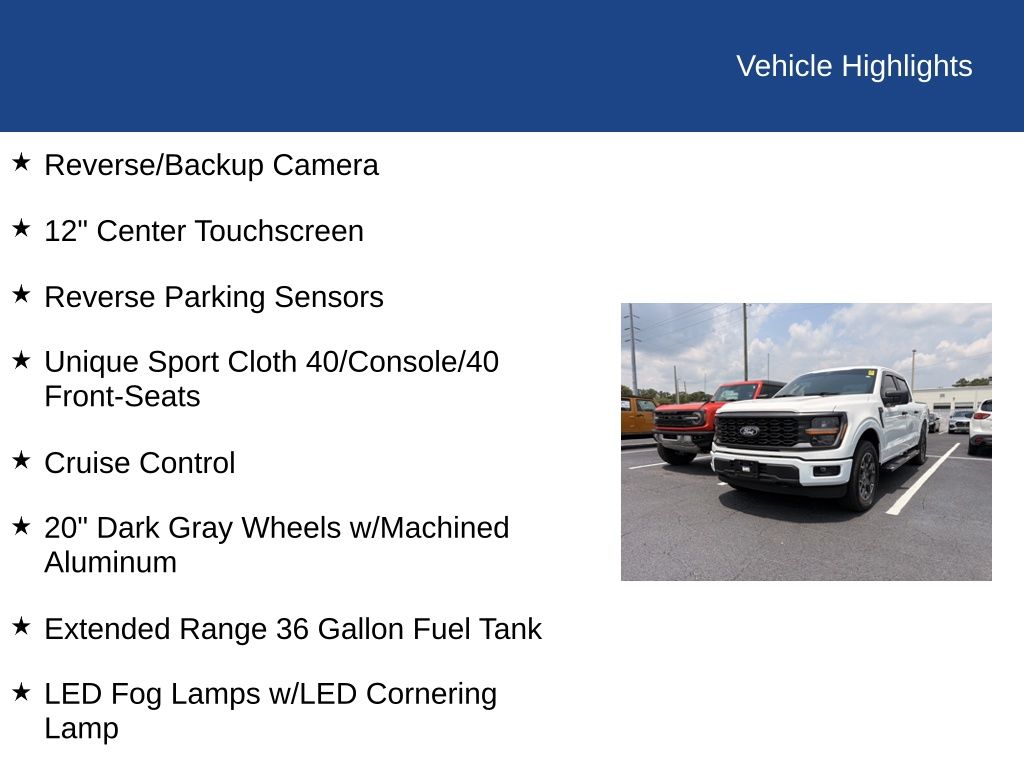 2025 Ford F-150 STX