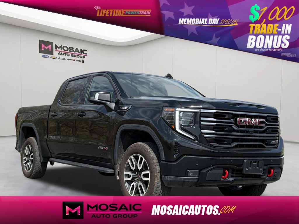 Used 2025 GMC Sierra 1500 AT4 Trucks