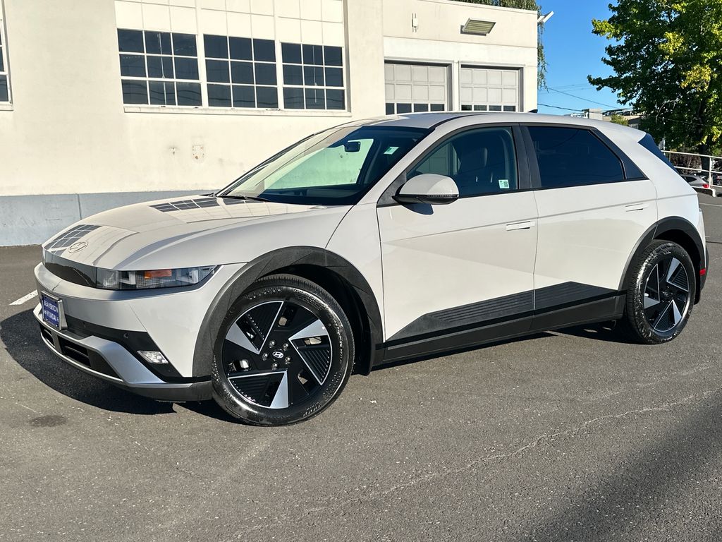 Cyber Gray 2026 Hyundai Ioniq 5 SUV / Crossover All-Wheel Drive 1-Speed Automatic