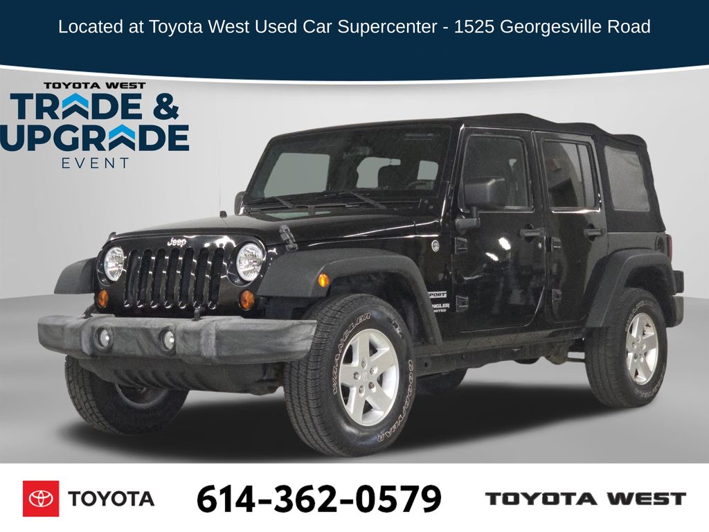 2013 Jeep Wrangler Unlimited